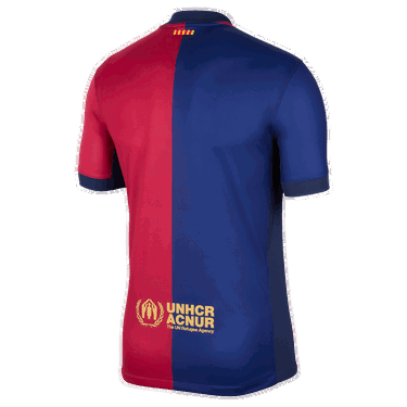 Jersey Nike FC Barcelona 2024/25 Stadium Replica Jersey Flerfärgad | FN8797-458, 1