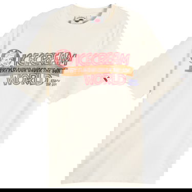 T-shirt BBC IceCream ICECREAM Every Flavour T-Shirt, Size Large Vit | IC25351-OWT, 0