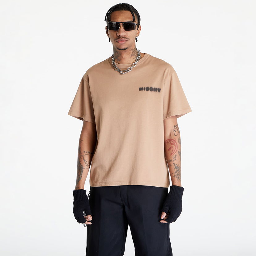 T-shirt MISBHV Community Vintage T-Shirt Beige | 240M119