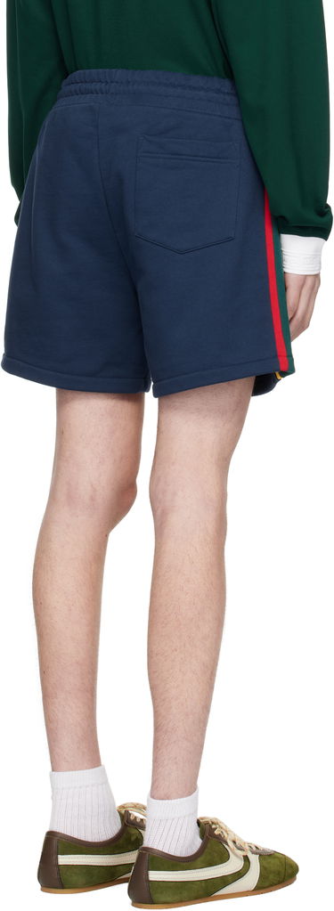 Shorts Casablanca Colourblock Shorts Mörkblå | MPS25-JTR-240-01, 2