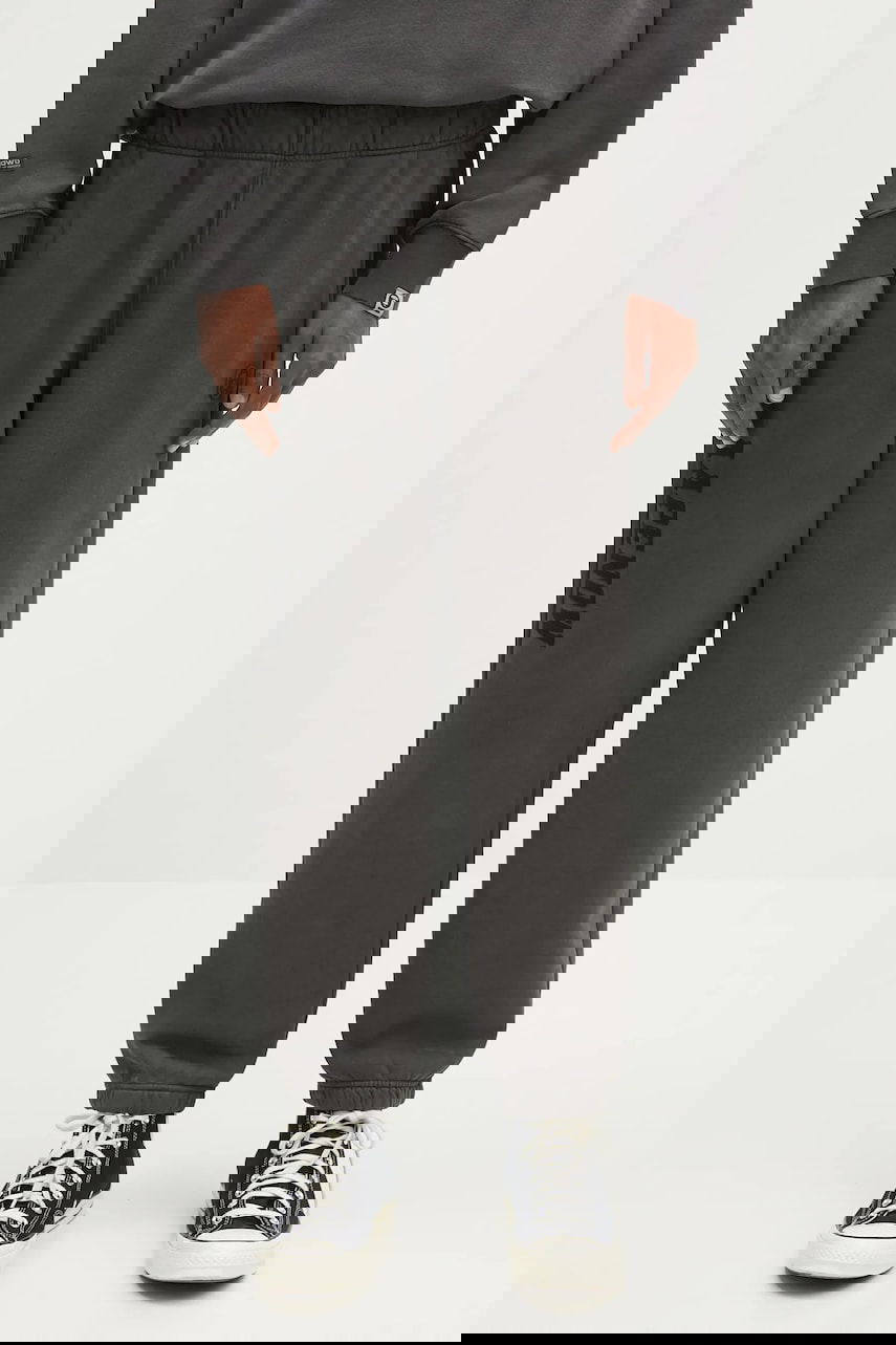 Träningsbyxor AAPE by A Bathing Ape AAPE Now Sweat Pants Grå | AAPPTMB627XXN, 0