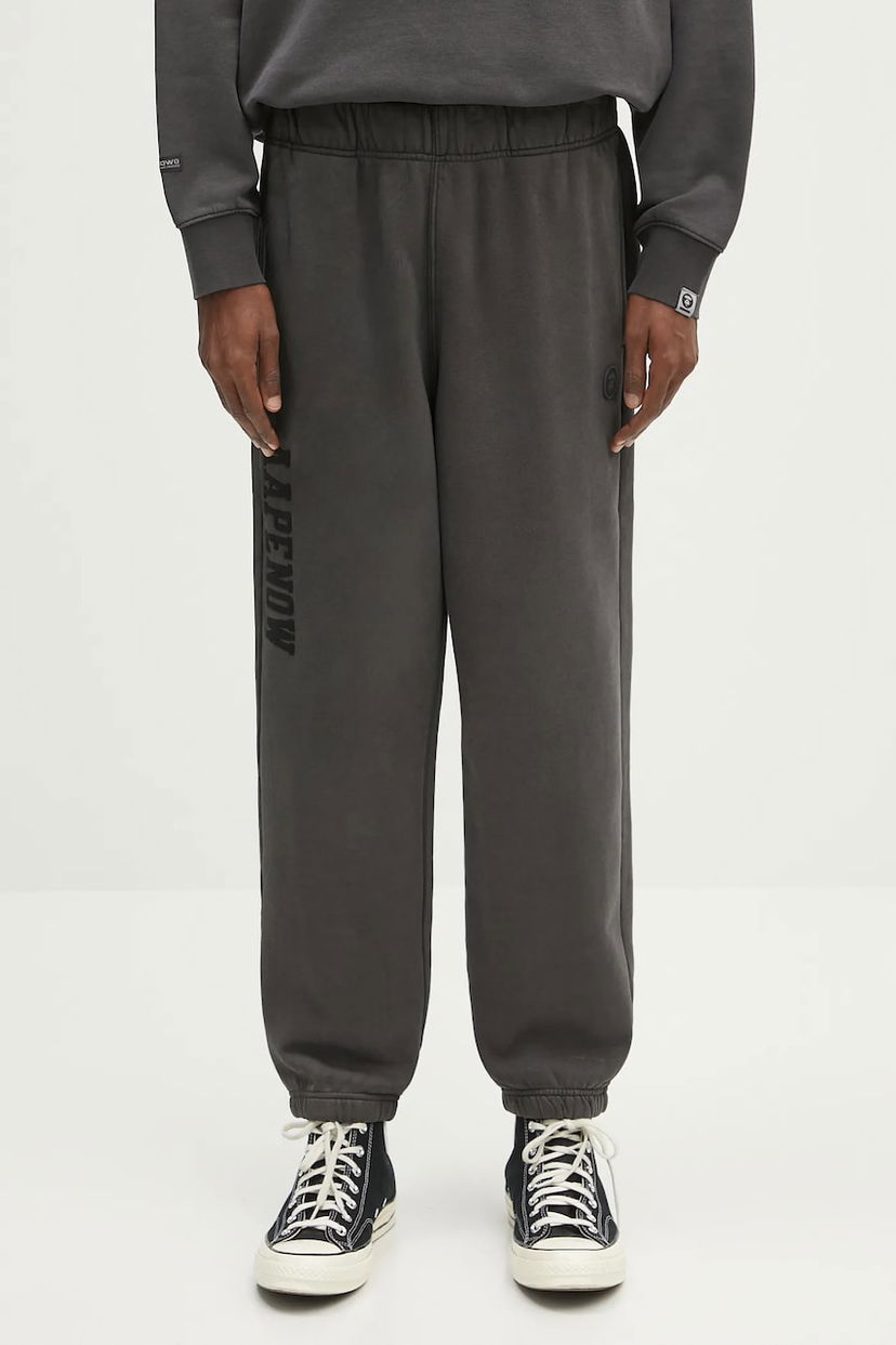 Träningsbyxor AAPE by A Bathing Ape AAPE Now Sweat Pants Grå | AAPPTMB627XXN
