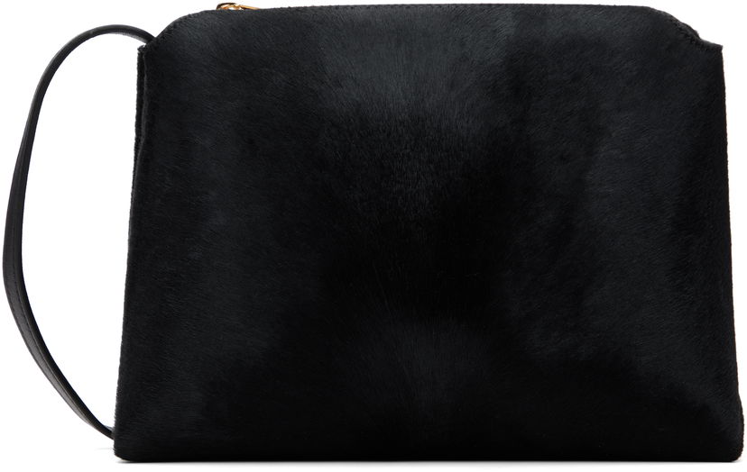 Axelväska Khaite KHAITE Lina Crossbody Bag Svart | H4010-760