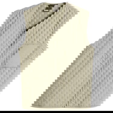 Väst Rains Men's Banja Liner Vest, Size Large Beige | 21660-108, 1