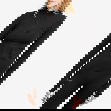 Sweatshirt PANGAIA Motion Low Impact Half Zipped Top Svart | 100015229868, 2