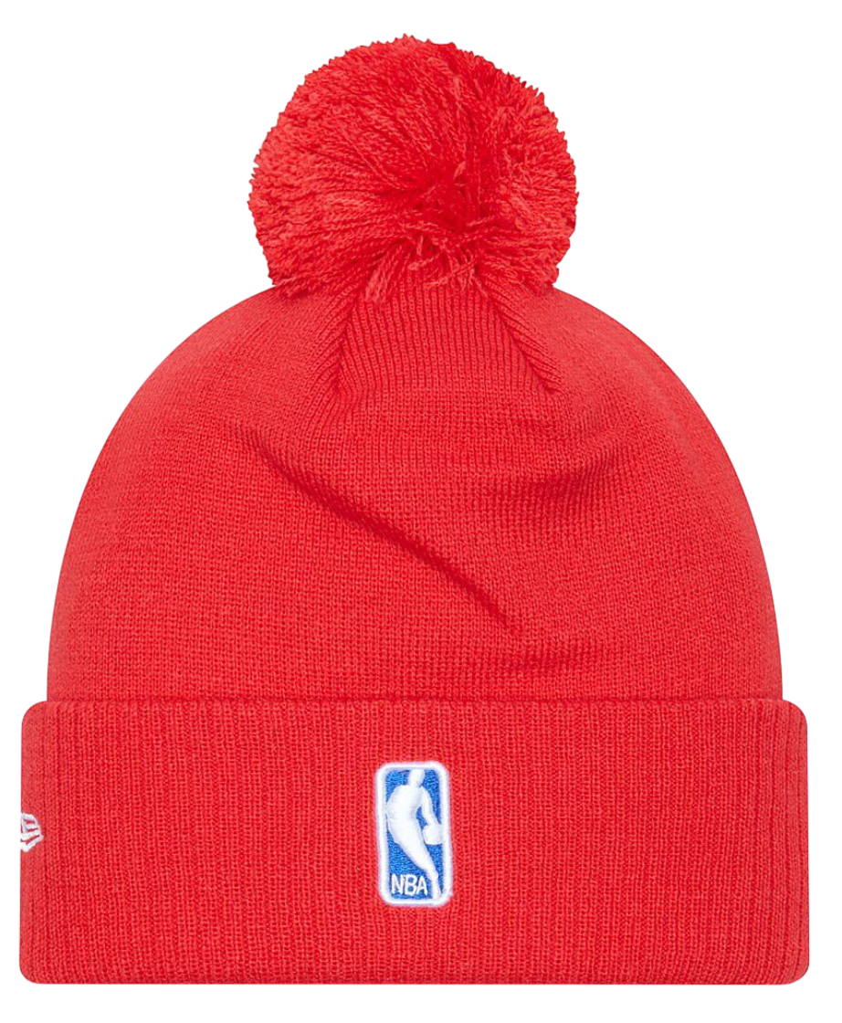Mössa New Era New Era Philadelphia 76ers City Beanie Röd | 60294718-60294718, 1