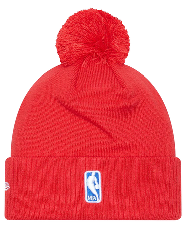Mössa New Era New Era Philadelphia 76ers City Beanie Röd | 60294718-60294718, 1