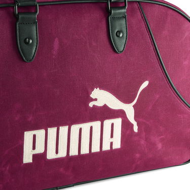 Resväska Puma Archive Canvas Duffel Bag Purpur | 091826_01, 3