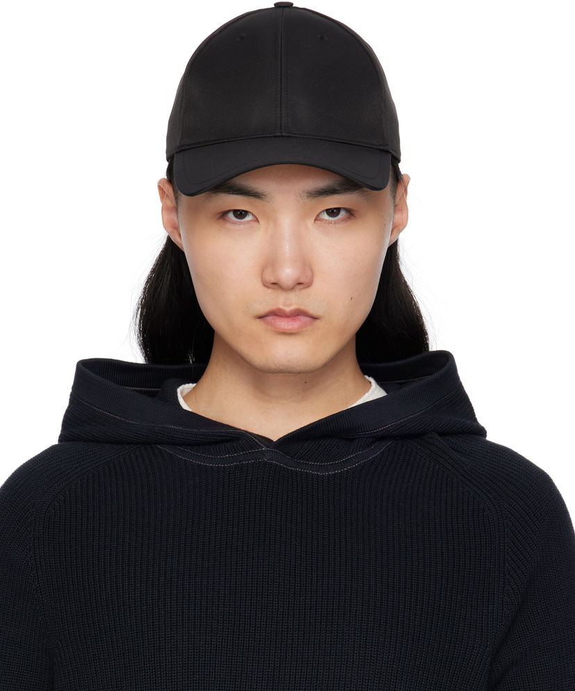 Keps rag & bone rag & bone Miles Baseball Cap Svart | MIA24FH1018CO18