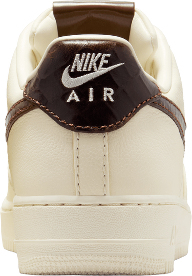 Sneakers och skor Nike Air Force 1 '07 'Soft Pearl Brown Croc' Beige | IH7332-001, 4