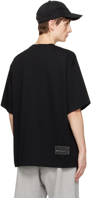 T-shirt We11done Printed T-Shirt Svart | WD-TP6-20-074-U-BK, 2
