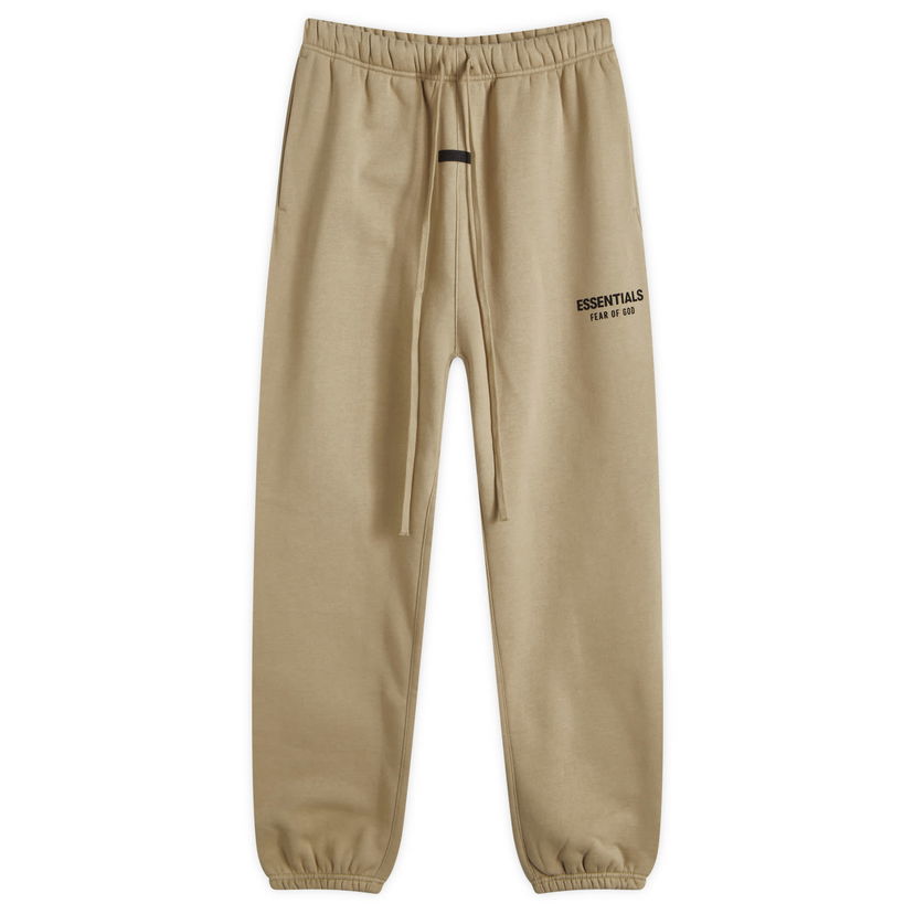 Träningsbyxor Fear of God Fear of God Essentials Core Logo Fleece Sweatpants Beige | 130HO242027F