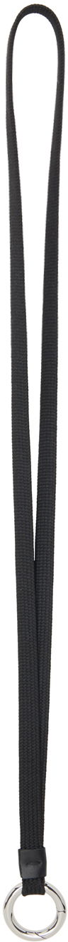 Nyckelringar Maison Margiela Tag Lanyard Keychain Svart | SA1UA0007 P5427