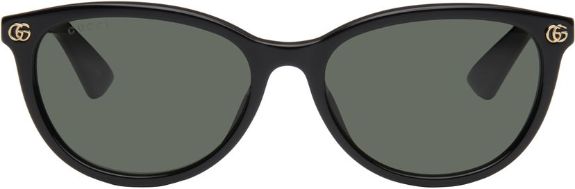 Solglasögon Gucci GG Oval Sunglasses Svart | GG1818SK-001