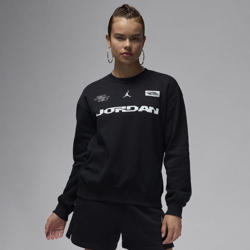 Sweatshirt Jordan Jordan Brooklyn Fleece Svart | FV7086-010