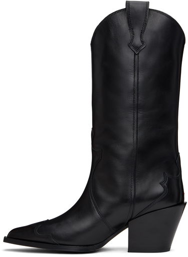 Kläder Aeyde Aeyde Ariel Western Boots Svart | A11-AB-TBUP75CH-222-800-001, 2