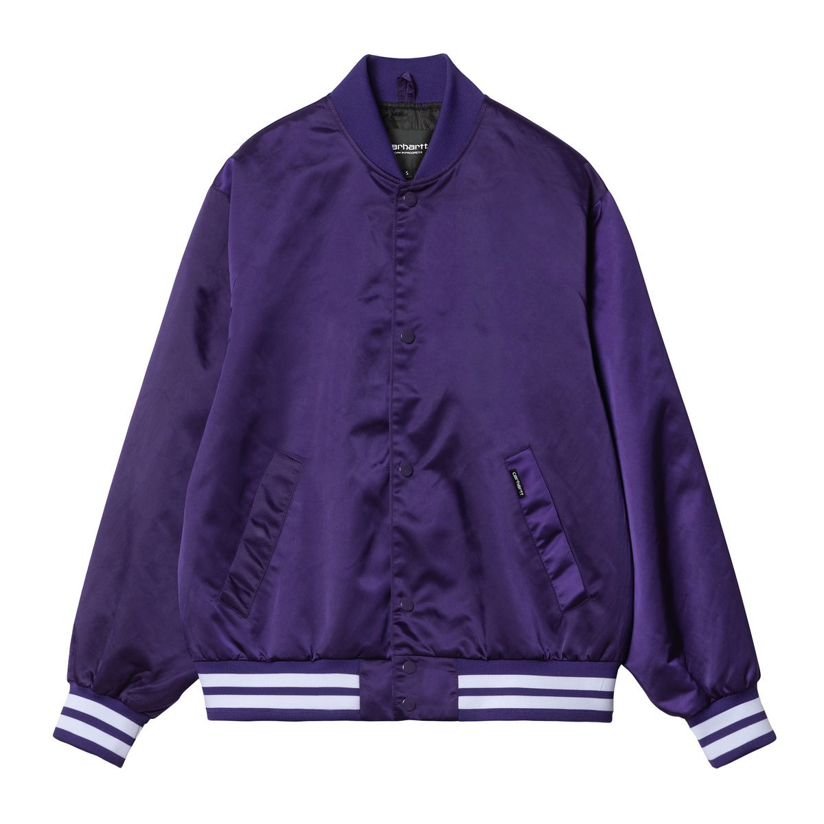 Bomberjacka Carhartt WIP Class of 89 Bomber Jacket Purpur | I032992_23O_XX, 0