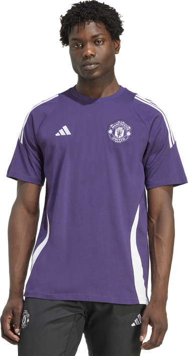 T-shirt adidas Originals Manchester United FC T-Shirt Purpur | jp3097, 1