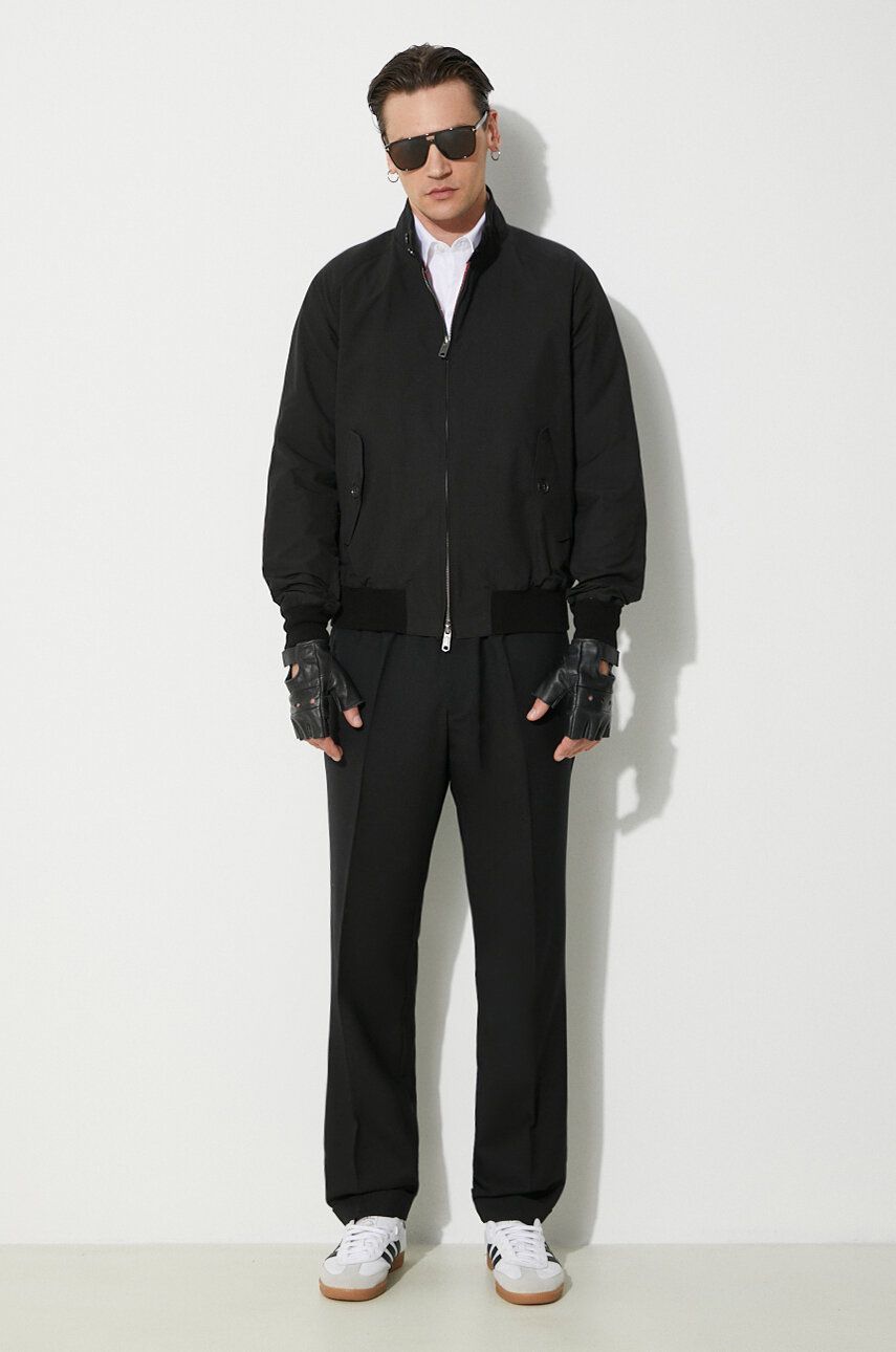 Bomberjacka Baracuta G9 Cloth Bomber Jacket Svart | BRCPS0001, 1