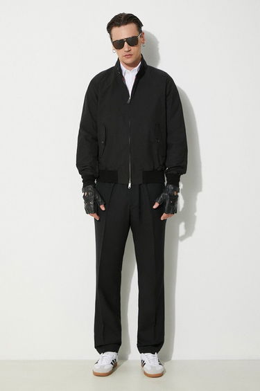 Bomberjacka Baracuta G9 Cloth Bomber Jacket Svart | BRCPS0001, 1