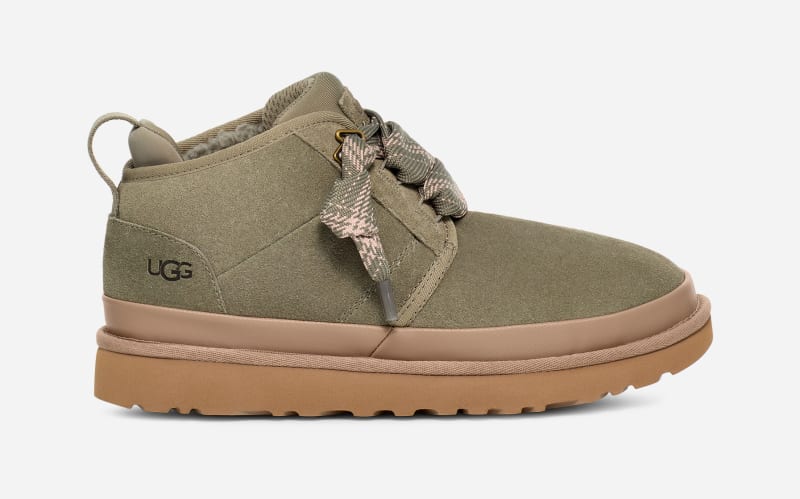 Sneakers och skor UGG ® Neumel FT Boot in Green, Size 11, Leather Grön | 1153770-MGNS, 0