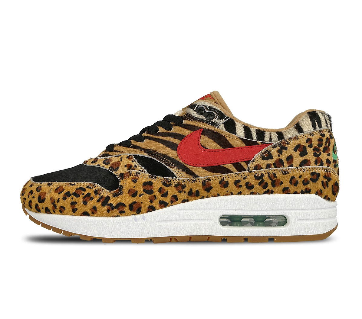 Sneakers och skor Nike Atmos x Air Max 1 DLX "Animal Pack" 2018 Brun | AQ0928-700, 0