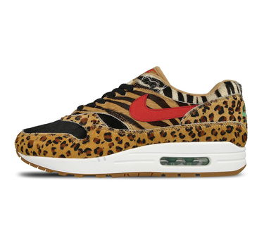 Sneakers och skor Nike Atmos x Air Max 1 DLX "Animal Pack" 2018 Brun | AQ0928-700, 0