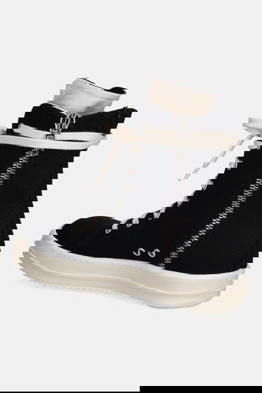 Sneakers och skor Rick Owens Rick Owens DRKSHDW Vegan High-Top Svart | DU02E7807.DOEM8, 2