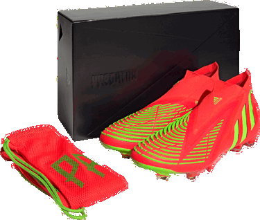 Sneakers och skor adidas Performance PREDATOR EDGE+ FG Röd | gw1039, 5