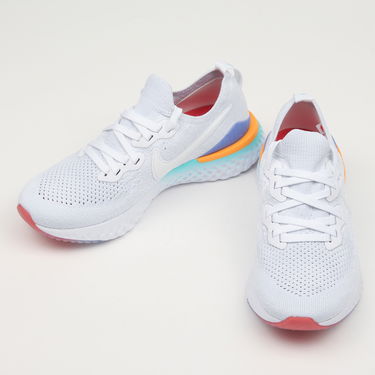 Sneakers och skor Nike Epic React Flyknit 2 W Vit | BQ8927-104, 2