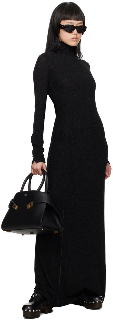 Klä rag & bone Rag & Bone Lilith Maxi Dress Svart | WAC23H3010T910, 3