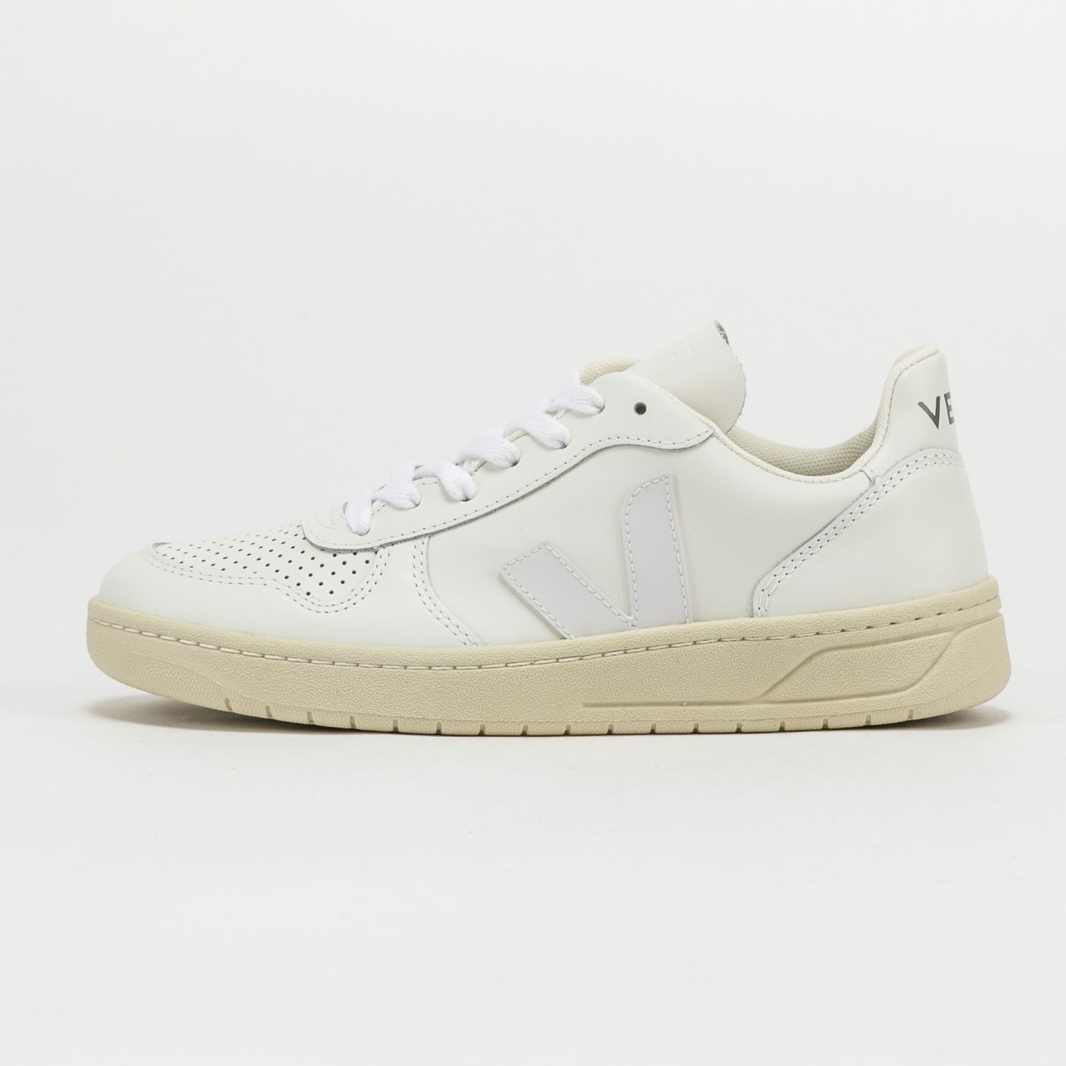 Sneakers och skor Veja V-10 Leather W Vit | VX021270A, 0