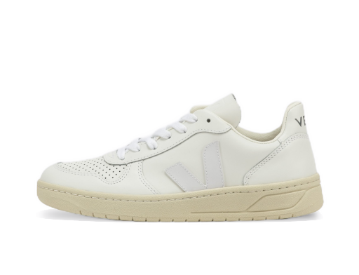 Sneakers och skor Veja V-10 Leather W Vit | VX021270A
