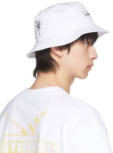 Keps We11done We11done Hotfix Star Bucket Hat Vit | WD-AH1-22-410-U-WH, 2