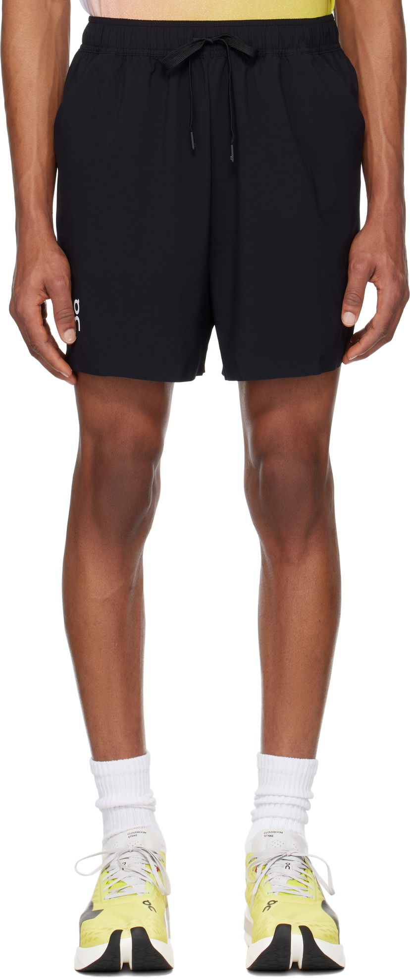 Shorts On Running Court Shorts Svart | 1ME12310553