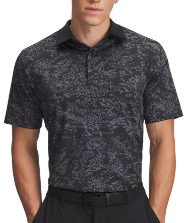 Polotröja Under Armour Playoff 3.0 Printed Polo Shirt Svart | 1378677-015, 0