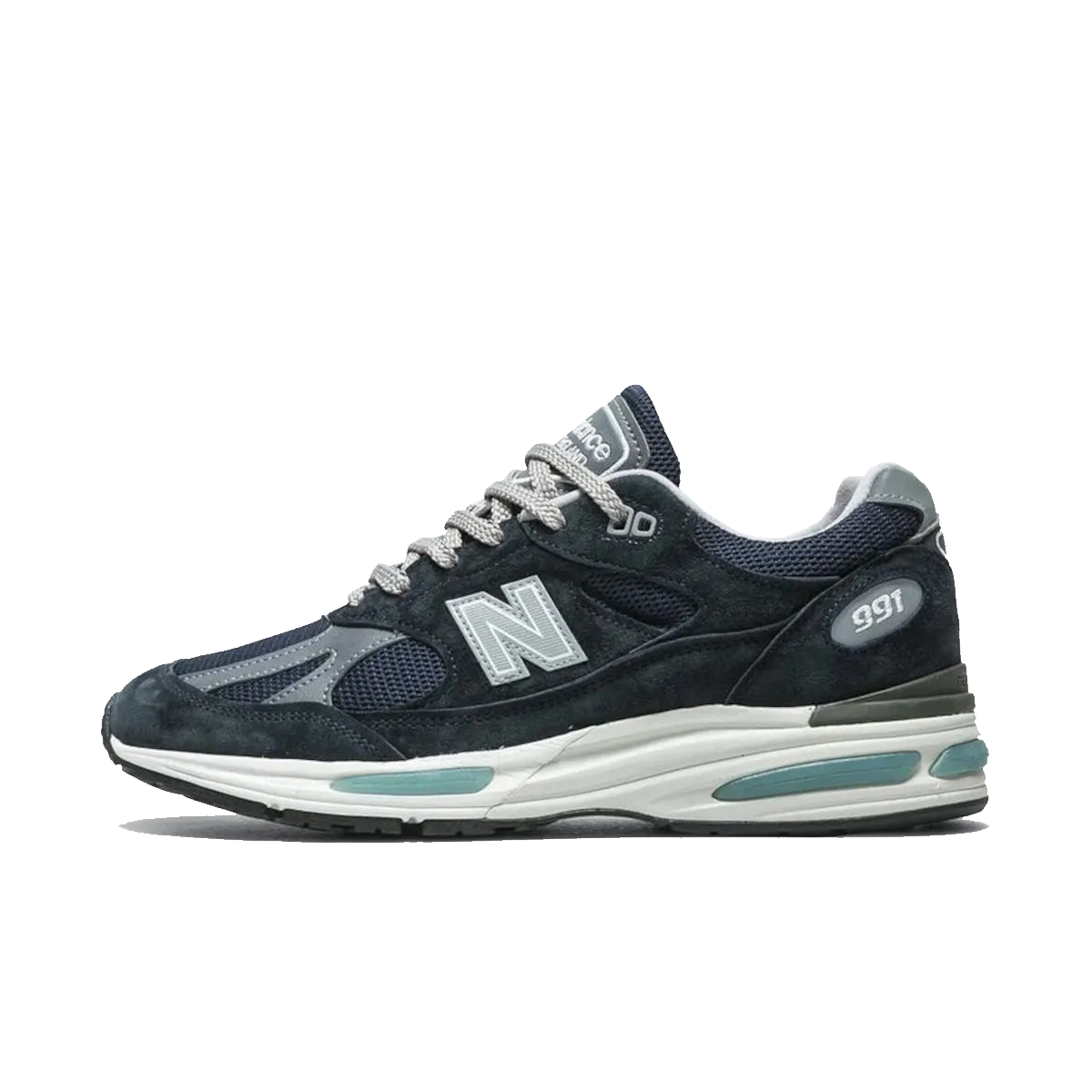 Sneakers och skor New Balance 991v2 Made in UK "Dark Navy" Mörkblå | U991NV2, 0