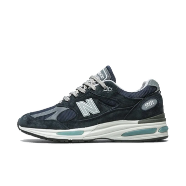 Sneakers och skor New Balance 991v2 Made in UK "Dark Navy" Mörkblå | U991NV2, 0