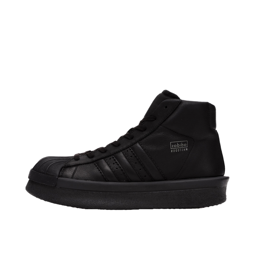Sneakers och skor adidas Originals Mastodon Pro Model Rick Owens Triple Black Svart | BA9763