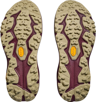 Sneakers och skor Hoka One One Speedgoat 6 Bourgogne | 1147811-rlck, 3