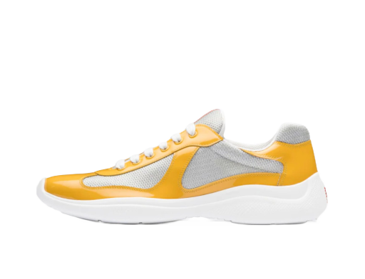 Sneakers och skor Prada America's Cup 'Gold Silver' Gul | 4E3400_ASZ_F0BDB
