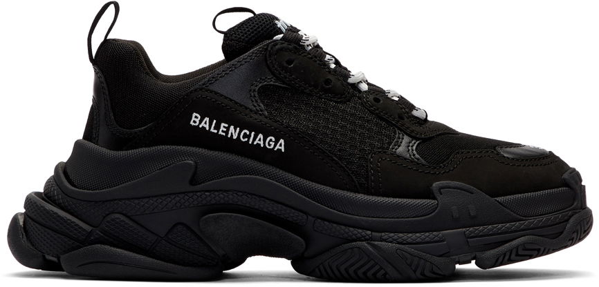Sneakers och skor Balenciaga Triple S Svart | 534217 W09O1, 0