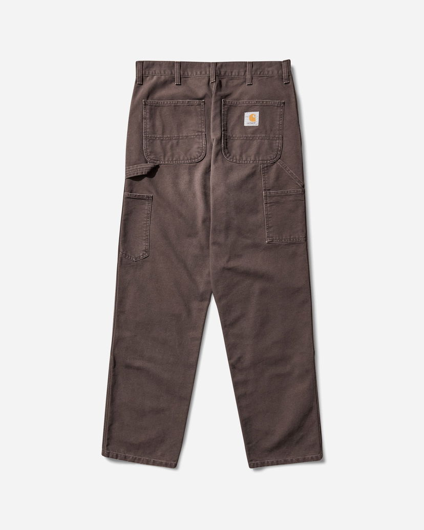 Byxor Carhartt WIP Double Knee Work Pants Brun | I034796 474O