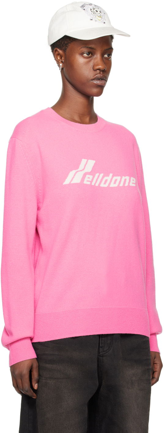 Sweater We11done Jacquard Sweater Rosa | WD-KT0-24-605-U-PK, 1