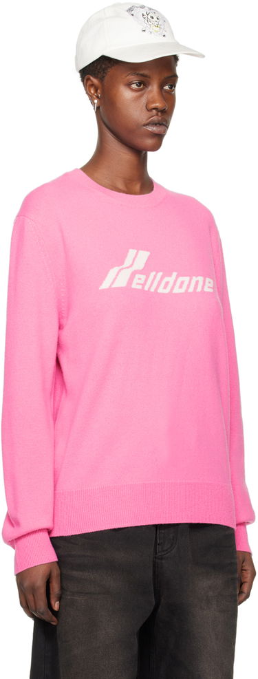 Sweater We11done Jacquard Sweater Rosa | WD-KT0-24-605-U-PK, 1