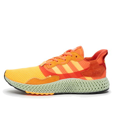 Sneakers och skor adidas Originals SNS x ZX 4000 4D "20th Anniversary Day" Orange | FV5524, 1