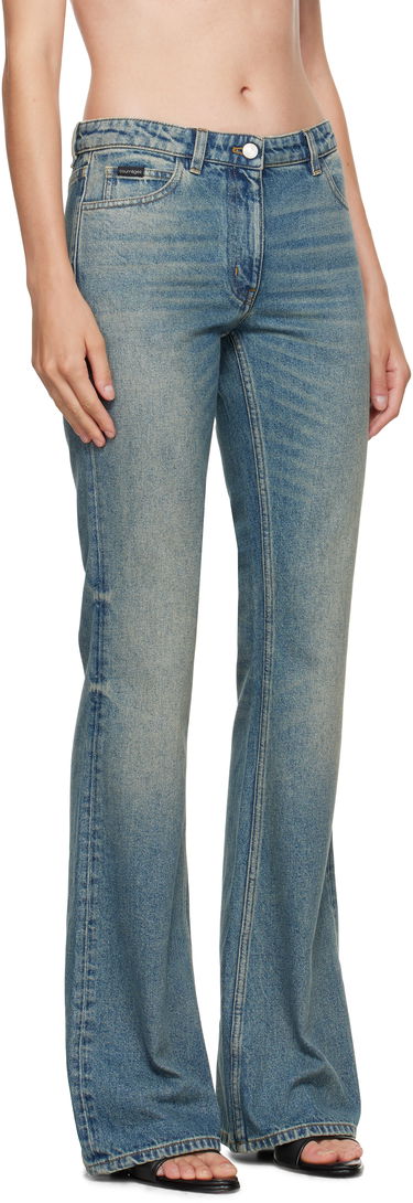 Jeans Courrèges Courrèges Bootcut Jeans Blå | VESDPA918DE0041, 1