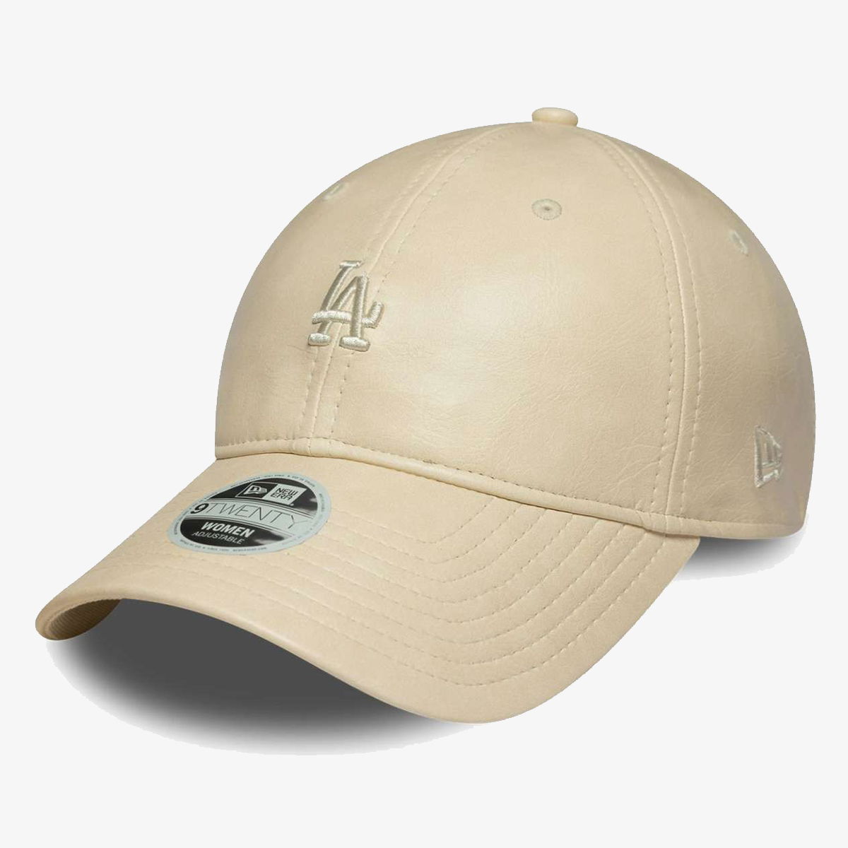 Keps New Era LA Dodgers 9TWENTY® PU Adjustable Cap Beige | 60691333, 0