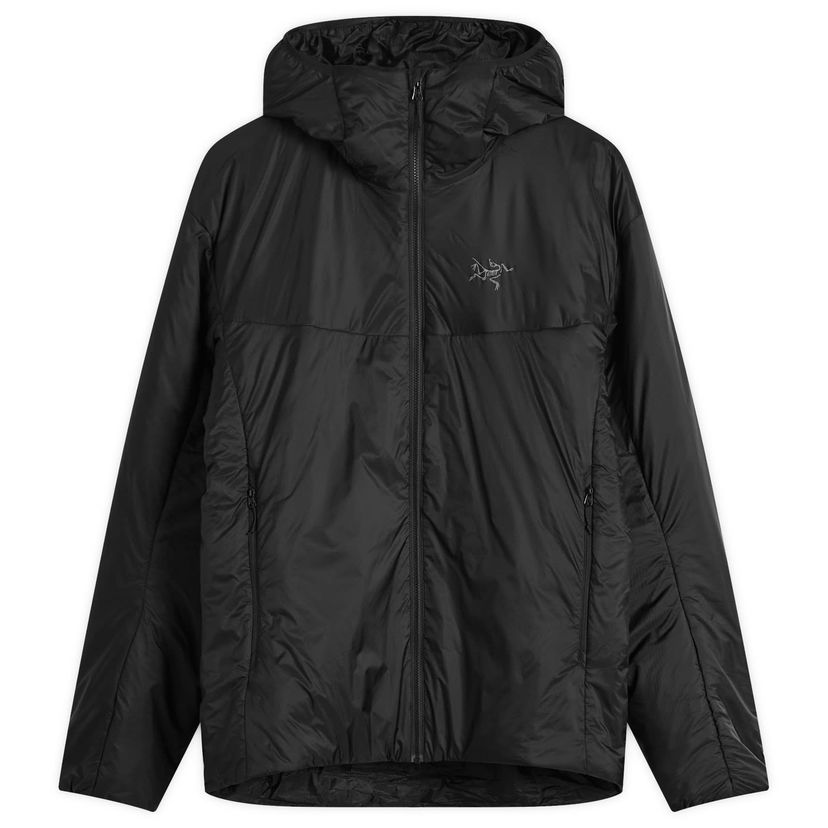 Pufferjacka Arcteryx Nuclei Hooded Jacket, Size Large Svart | X000006870-002291