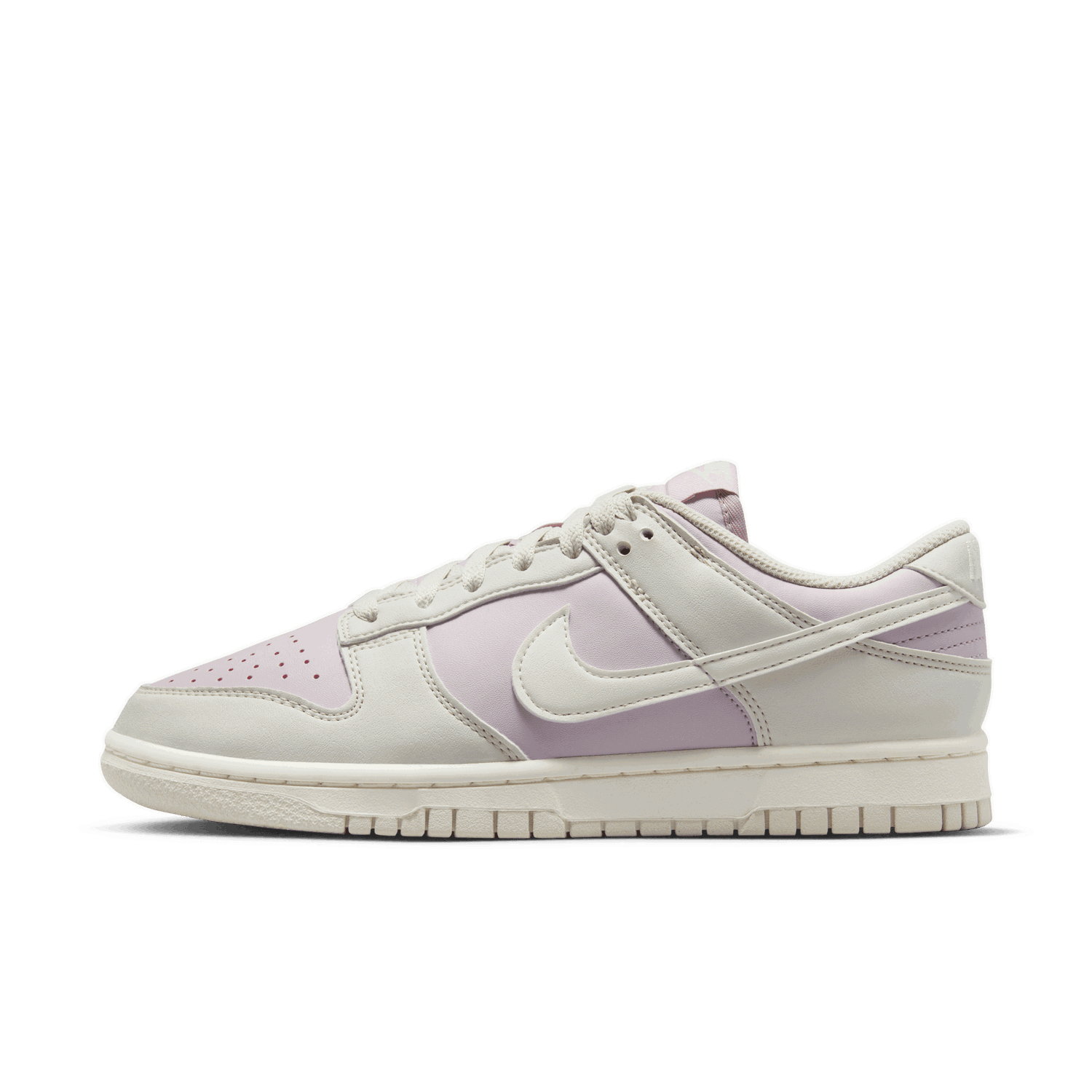 Sneakers och skor Nike Dunk Low "Light Bone/Platinum Violet/Sail" W Vit | DD1873-001, 0